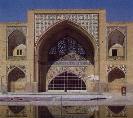The Hakim Mosque in Isfahan, Iran